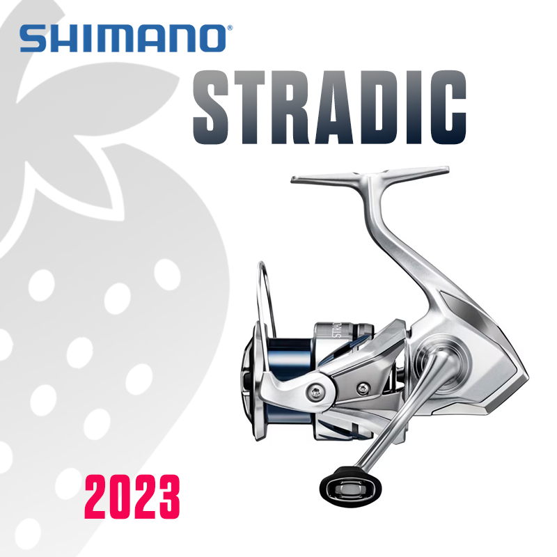 Shimano Reel Stradic - SHIMANO 2023 STRADIC Angelrolle Spinnrolle 1000