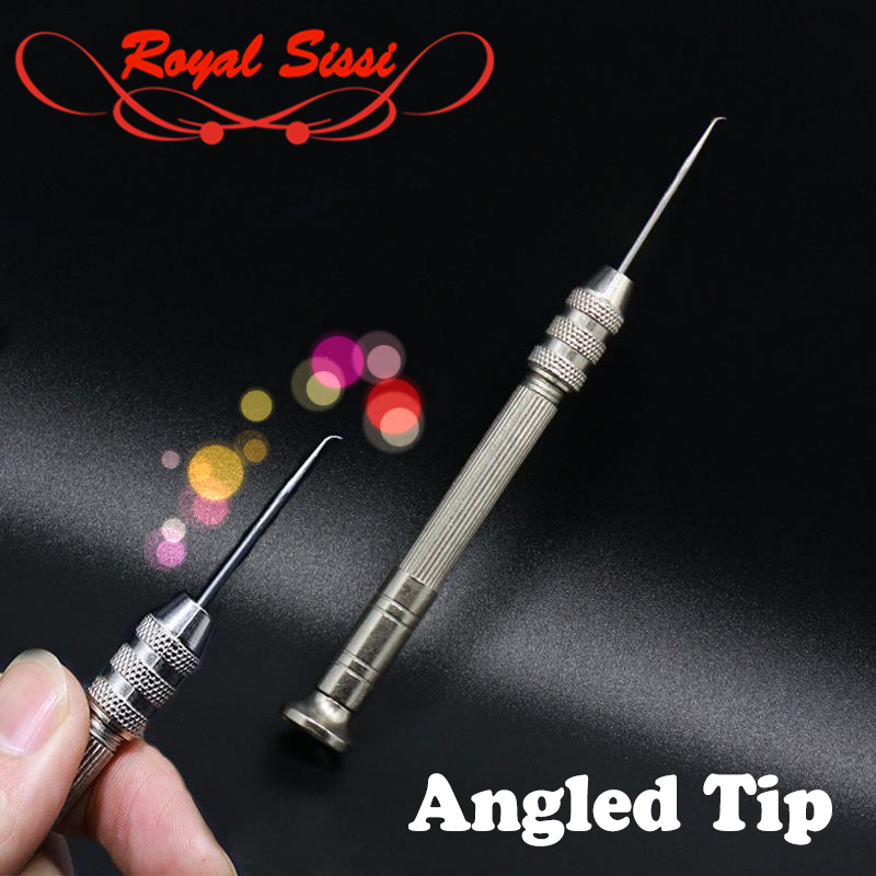 Fishing Lure Making Kit - RoyalSissi 1 Stück Scharfe Abgewinkelte Nadel