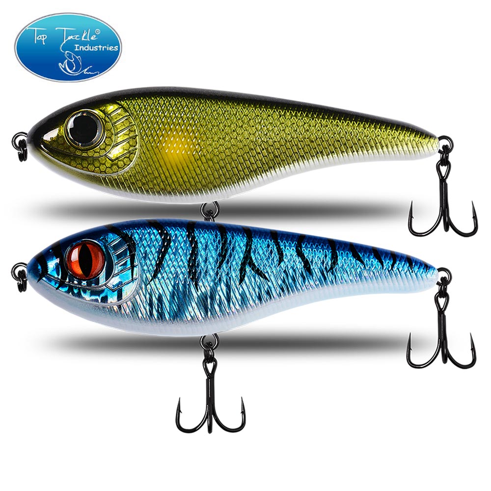 Fishing Lure Crankbait - CF LUER Jerk Baits Langsam sinkende