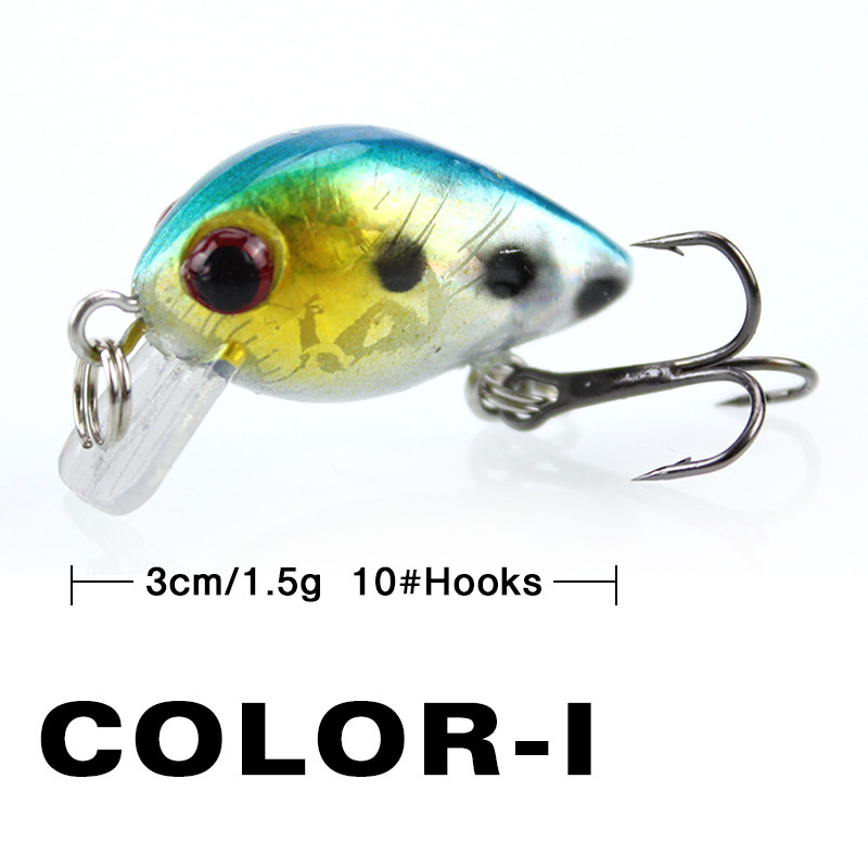 Angelköder, kleiner Minnow, Mi – Fishing Lure Crankbait Bewertung und Preis