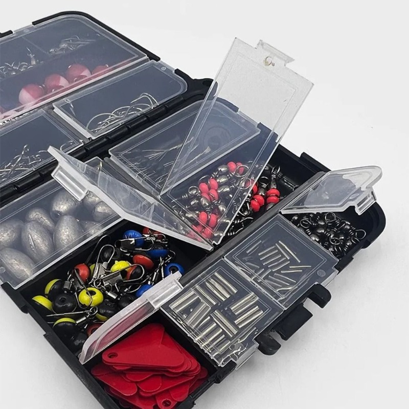 1 Set Kugel-Schwimmer Angelzub – Fishing Lure Box Bewertung und Preis