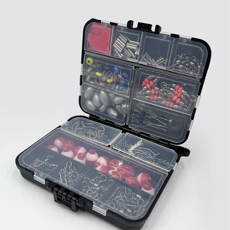 1 Set Kugel-Schwimmer Angelzub – Fishing Lure Box Bewertung und Preis