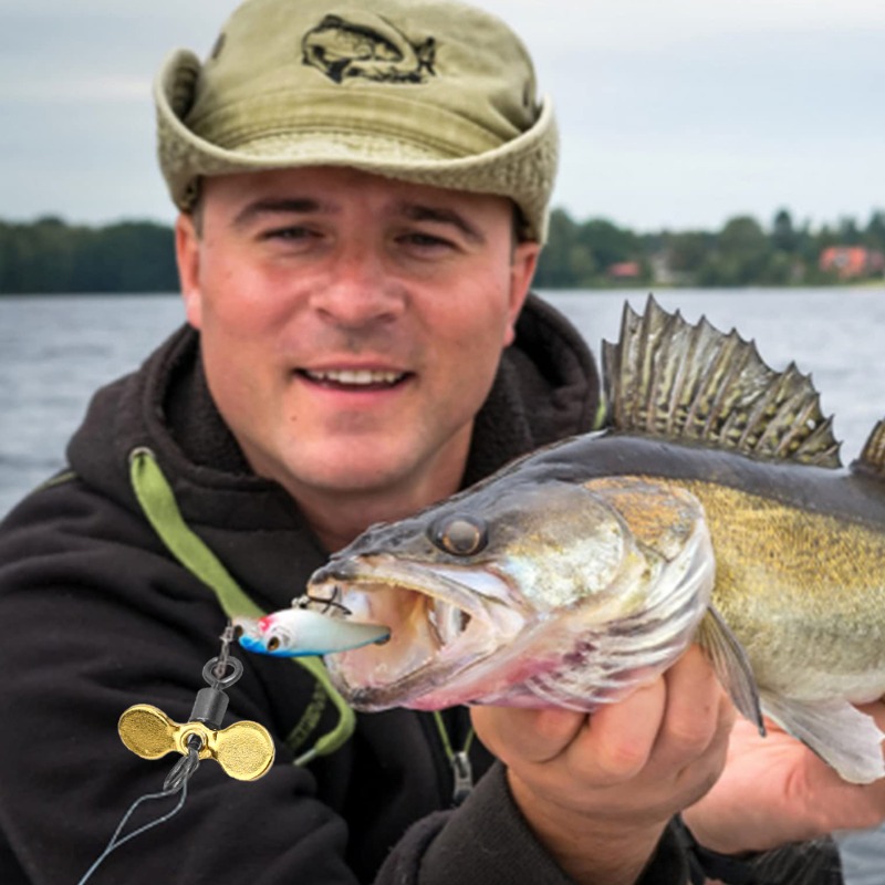 Gussfertige Angelpropellerblät – Fishing Lure Spinner Bewertung und Preis