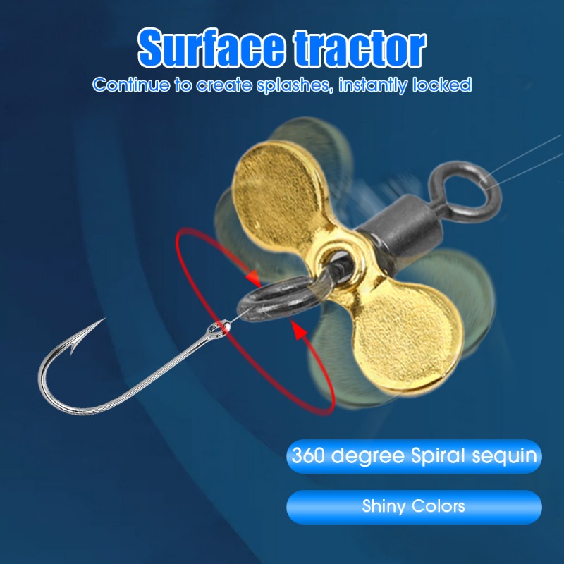 Gussfertige Angelpropellerblät – Fishing Lure Spinner Bewertung und Preis