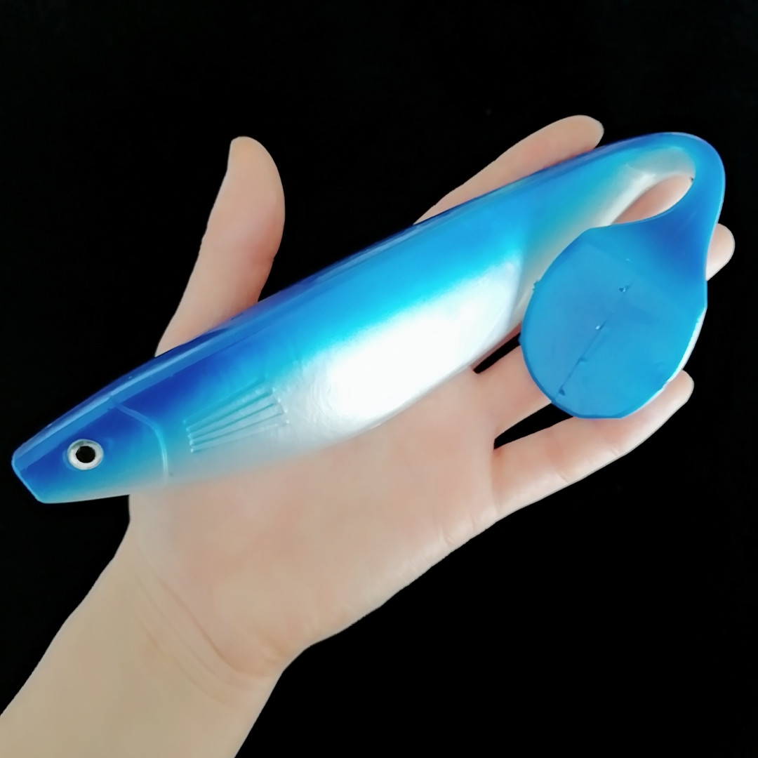 Swolfy 23cm 70g Salzwasser-Ang – Fishing Lure Soft Plastic Bewertung und Preis