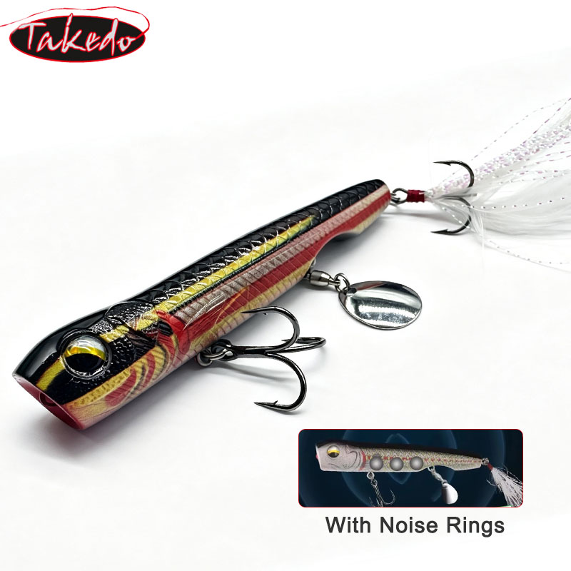 TAKEDO 10G Topwater-Popper Ang – Fishing Lure Popper Bewertung und Preis