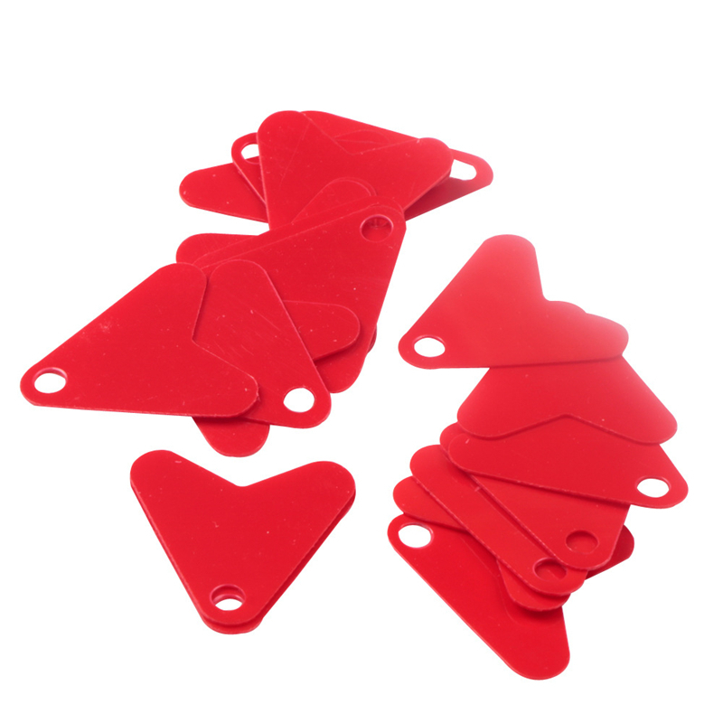 50/200 stücke Angeln rote Kuns – Fishing Lure Jig Bewertung und Preis