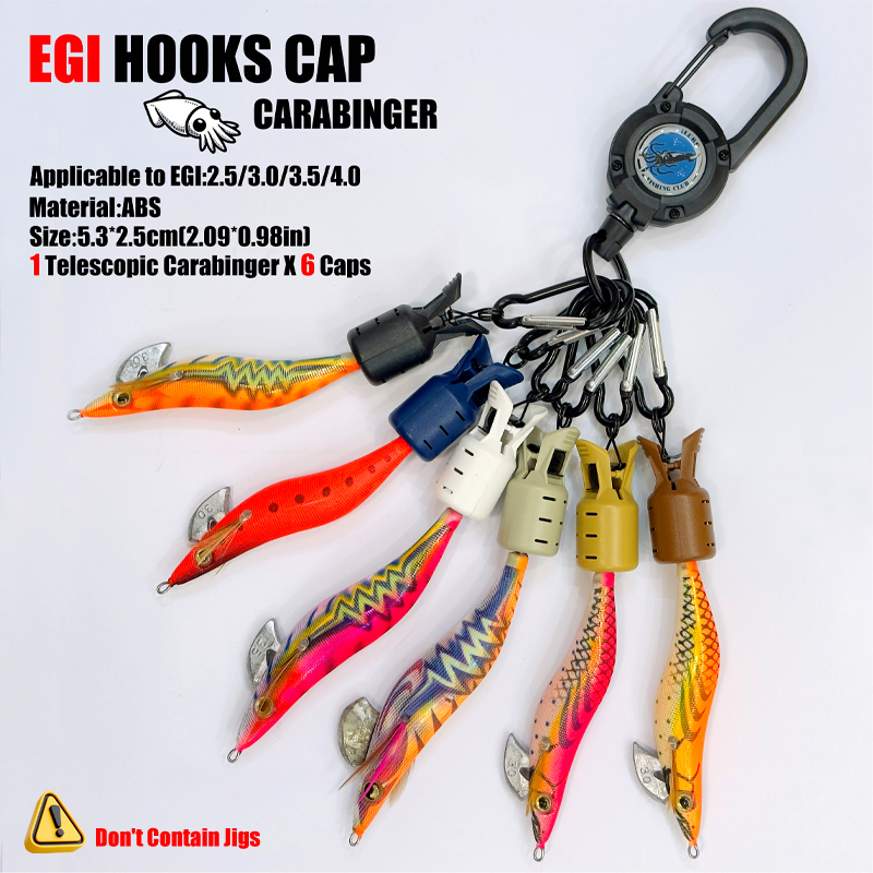Tintenfisch Jig Haken Kappen u – Fishing Lure Accessories Bewertung und Preis