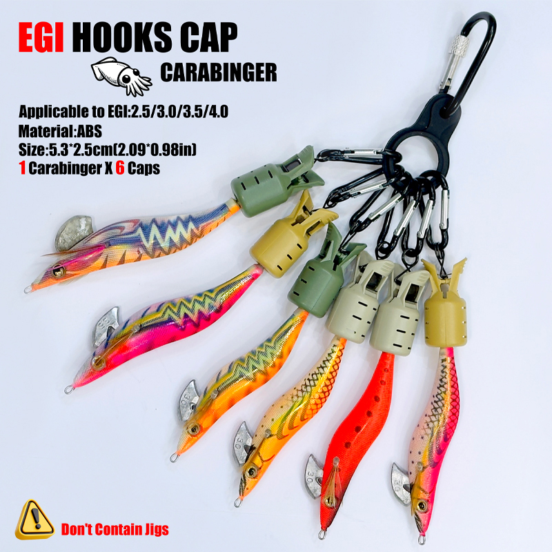 Tintenfisch Jig Haken Kappen u – Fishing Lure Accessories Bewertung und Preis