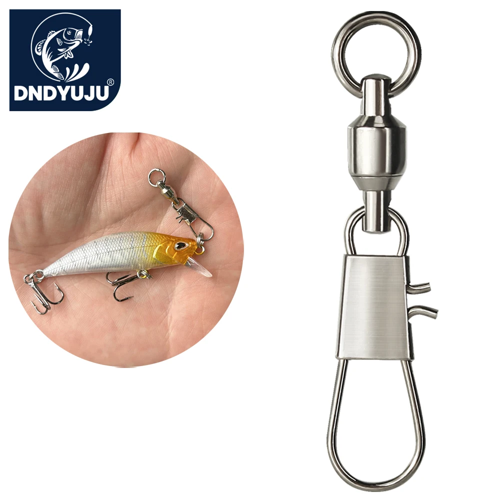 DNDYUJU 50 Stück Angelwirbel m – Fishing Lure Accessories Bewertung und Preis