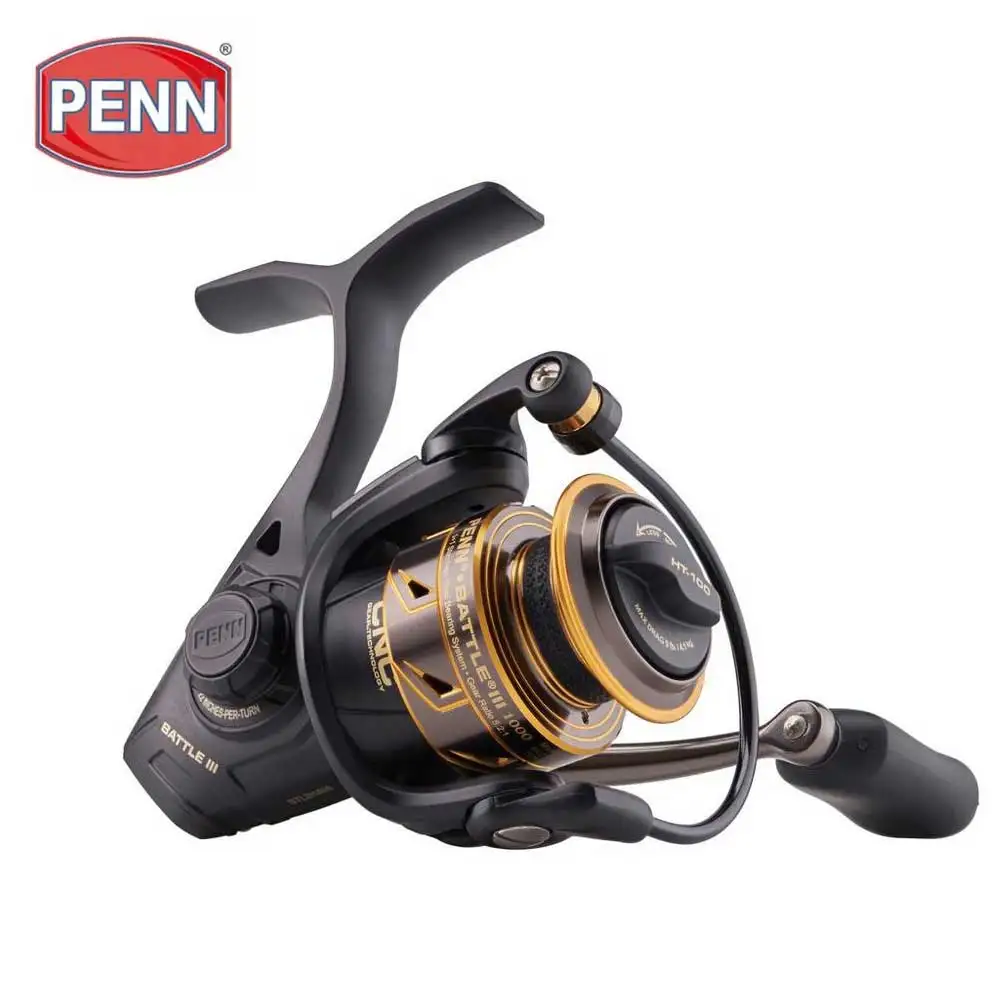 USA Original Penn Battle III 3 – Penn Reel Fierce Bewertung und Preis