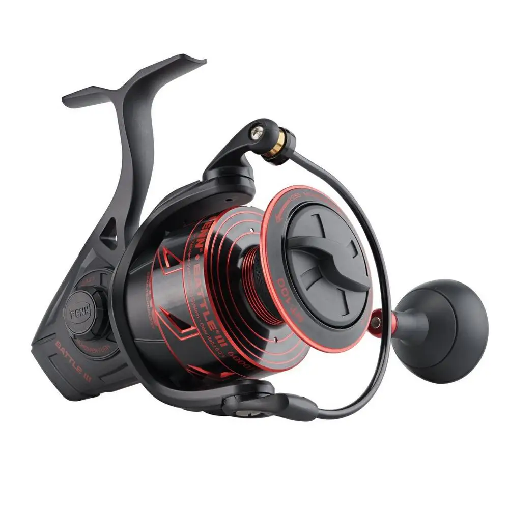 USA Original Penn Battle III 3 – Penn Reel Fierce Bewertung und Preis