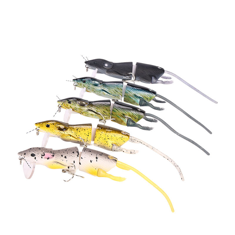 WEIHE 1PC g 8cm 5 Farben Künst – Fishing Lure Popper Bewertung und Preis