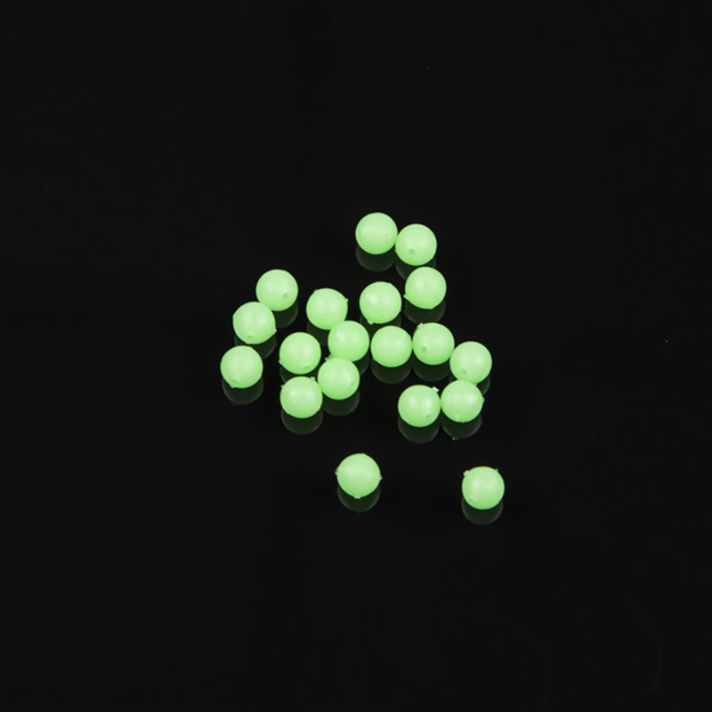 100 Stück 5 mm grüne leuchtend – Fishing Lure Soft Plastic Bewertung und Preis
