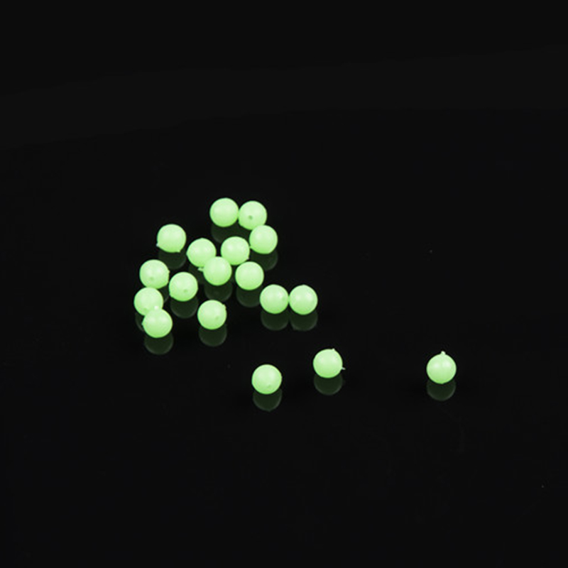 100 Stück 5 mm grüne leuchtend – Fishing Lure Soft Plastic Bewertung und Preis