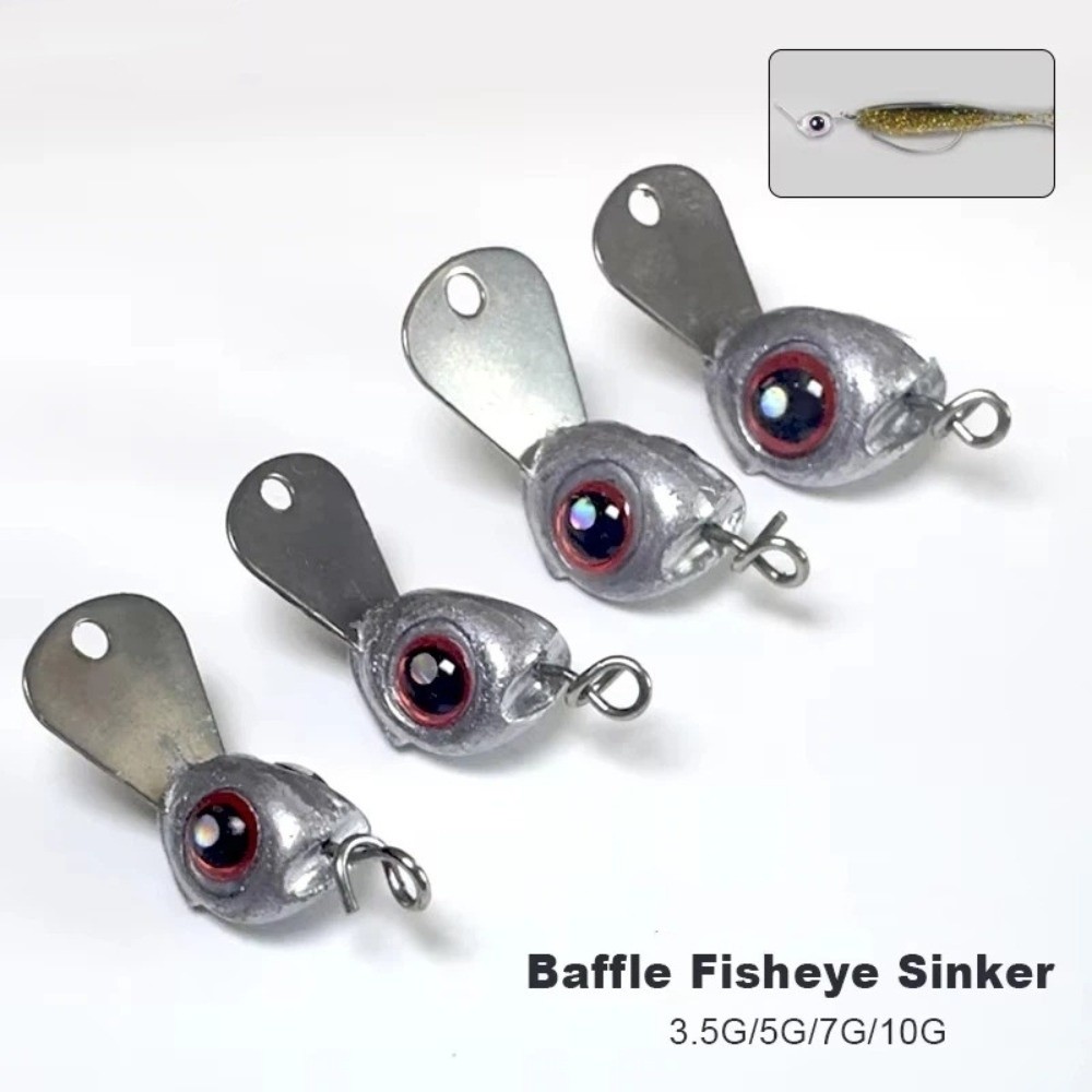 10 Stück Jigkopf-Köder mit Zun – Fishing Lure Jig Bewertung und Preis